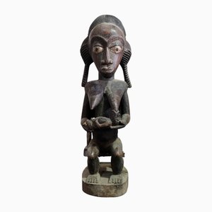 Elfenbeinküste Künstler, Baoule Mutterschaftsstatue, Pre-1800er, Holz