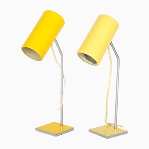 Lampade da tavolo di Josef Hurka per Napako, anni '60, set di 2