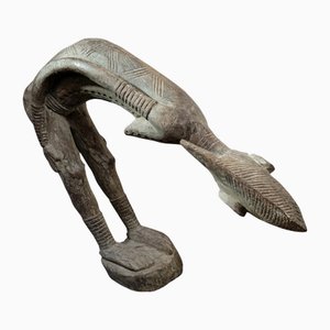 Artista del Mali, Statua Dogon Nommo Shicouroulé, legno