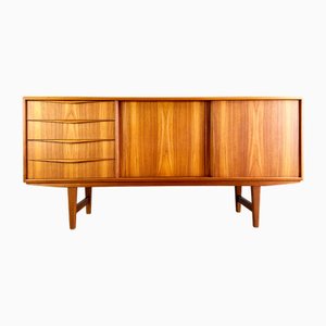 Enfilade de Voile Mid-Century en Teck par Erling W. Bach pour Sejling Skabe, 1960s