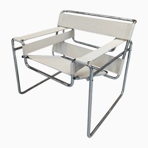 Sedia Wassily di Mart Stam & Marcel Breuer per Knoll Inc. / Knoll International, anni 2010