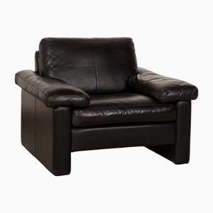 Conseta Armchair in Black Leather from Cor