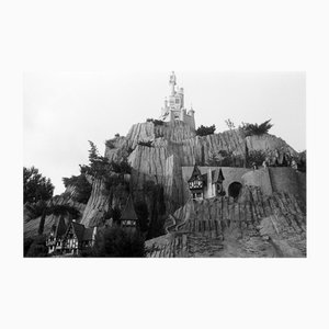 Erich Andres, Visiting Disneyland Anaheim, Photograph