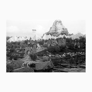 Erich Andres, Matterhorn and Storybook Land, Disneyland, Photograph