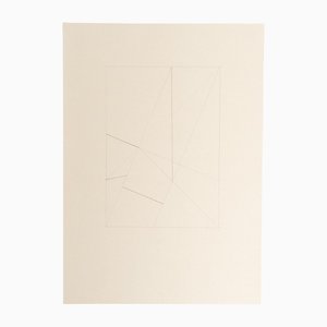 Enrico Della Torre, Abstract Geometric Composition, 2016, Pencil Drawing
