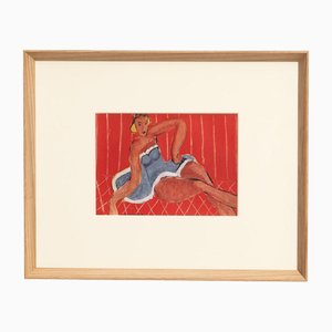 After Henri Matisse, Fauvist Composition, 1943, Color Cliche