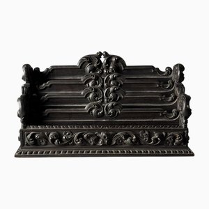 Black Letter Holder, 1890s