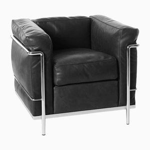 Poltrona Grand Comfort di Le Corbusier per Cassina