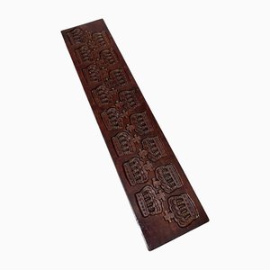 19th Century Dutch Wooden Gingerbread Mold