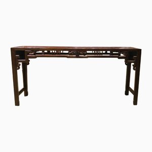 Elmwood Console, China, Late 19th Century