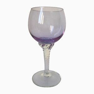 Postmodern Murano Glass Goblet, Italy, 1960s