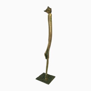 Marisa Ruberti, Postmodern Abstract Figurative Sculpture, 1980, Bronze