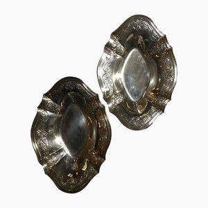 Victorian Sterling Silver Bowls from Tiffany & Co., New York, USA, Late 19th Century, Set of 2