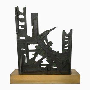 Abstract Sculpture by Nevio De Luca, Italy, 1980s