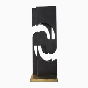 Roberto Vecchione, Postmoderne Abstrakte Skulptur, 1998, Metall
