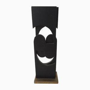 Sculpture Postmoderne Abstraite en Bronze attribuée à Roberto Vecchione, Italie, 1998