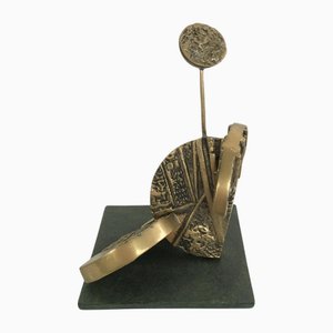 Luciana Matalon, Archéologie de la Pensée, 1980, Bronze