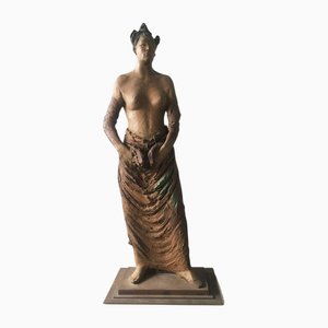 Escultura de bronce de Ugo Riva, 2006