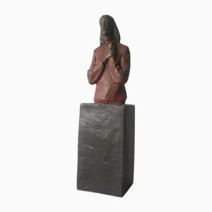 Escultura italiana de bronce fundido de Aron Demetz, 2004