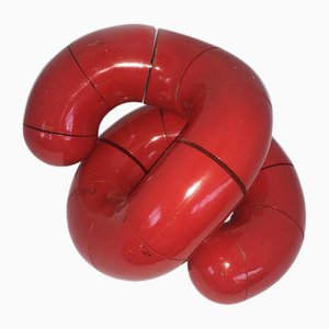 Les Simonnet, Polimorphes Kinetic Sculpture, 1980, Plastic