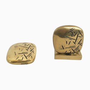 Post-Modern Bronze Piccolo Racconto Sculpture by Beppe Bonetti, 1980