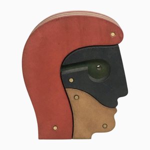 Bruno Chersicla, Kinetic Sculpture, 1980, Wood