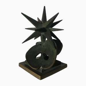Vanni Viviani, Estrella con manzanas, 1980, Bronce