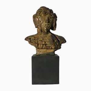 Edmondo Cirillo, Italian Sculpture, 1980, Bronze