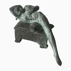 Ugo Riva, Eyes in the Stars, Bronze Sculpture