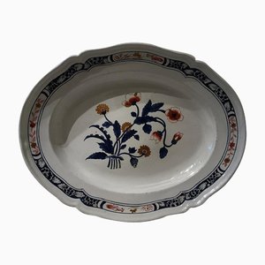 Late 18th Century Porcelain Tray Underplate by Richard Ginori, Italy