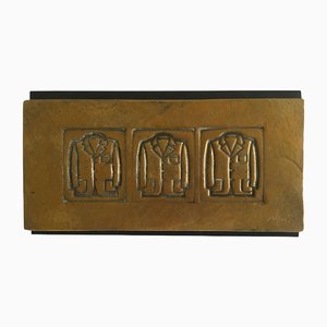 Tino Stefanoni, Pop Art Multiple: Chaquetas, Finales del siglo XX, Bronce