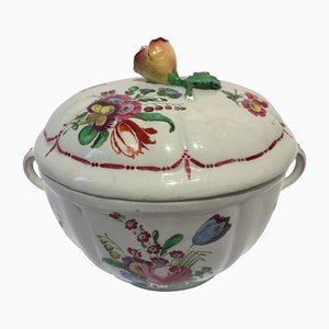 Porzellantasse oder Zuckerdose, 18. Jh. von Richard Ginori, Italien