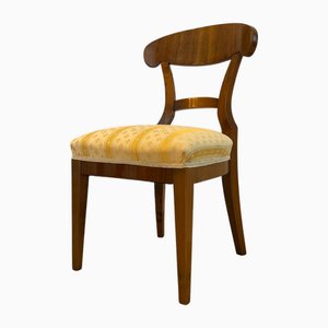 Sedia da pranzo Biedermeier in noce