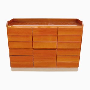 Vintage Schirolli Filing Cabinet in the style of Gio Ponti, 1950s
