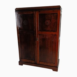 Kleiner Art Deco Kleiderschrank