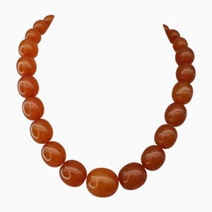 Vintage Baltic Amber Necklace