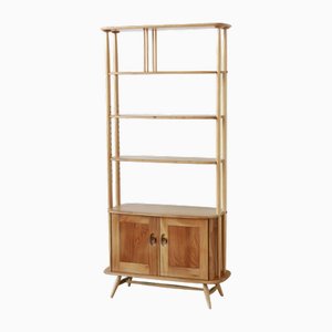 Librería / biombo modelo Giraffe de Lucian Ercolani para Ercol, años 60