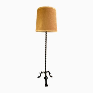 Floor Lamp from Ateliers de Marolles, 1940s