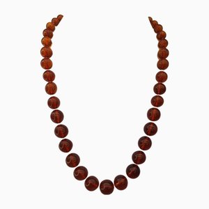 Vintage Baltic Amber Necklace