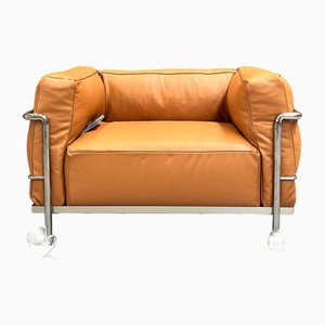 LC2 Lounge Chairs by Le Corbusier for Cassina, 2010s