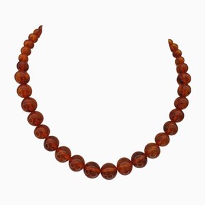 Vintage Baltic Amber Necklace