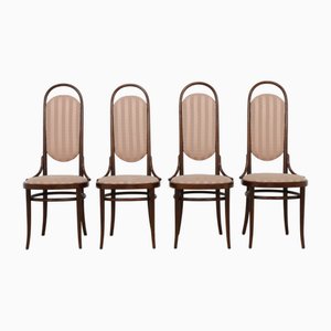 Esszimmerstühle von Thonet, 1980er, 4 . Set