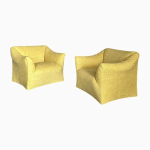 Modell 685 Tentazione Armlehnstühle von Mario Bellini für Cassina, Italien, 1973, 2er Set
