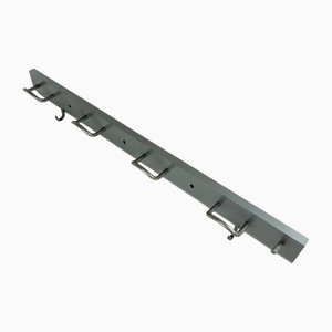 Grey Plastic Outline Serie Coat Rack by A. Castelli Ferrieri for Kartell, 1980s