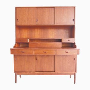 Grand Meuble Mid-Century Moderne en Teck, Danemark, 1960s