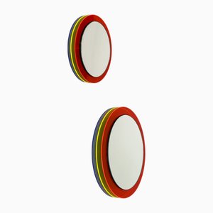 Sunset Wall Mirrors by Andreas Berlin, Set of 2