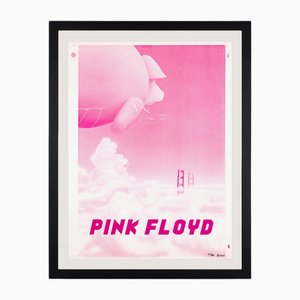 Pink Floyd Original Uncut Printers Progressive Proof Concert Poster, 1977