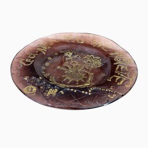 This Is Not an Art Plate by Salvador Dali, 1970