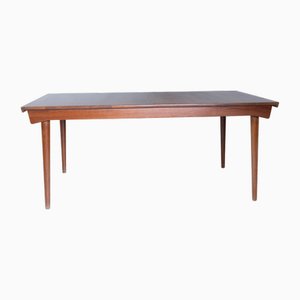 Tavolo da pranzo allungabile in legno attribuito a Finn Juhl, 1950