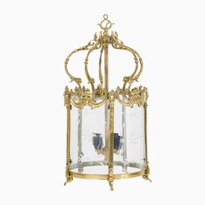 Early 20th Century French Ormolu Lantern, 1910